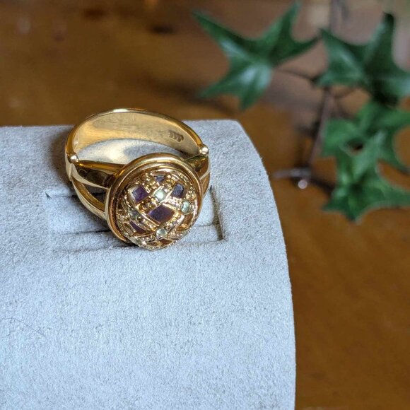 925 Stamped Ring - Picture 4 of 6